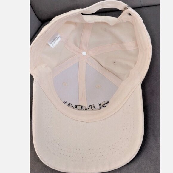 Sunday Riley Baseball Cap Hat - Picture 2 of 6